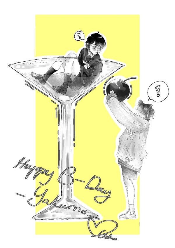 八云 Happy Birthday~！！