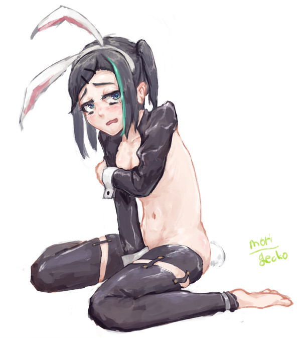 逆バニー