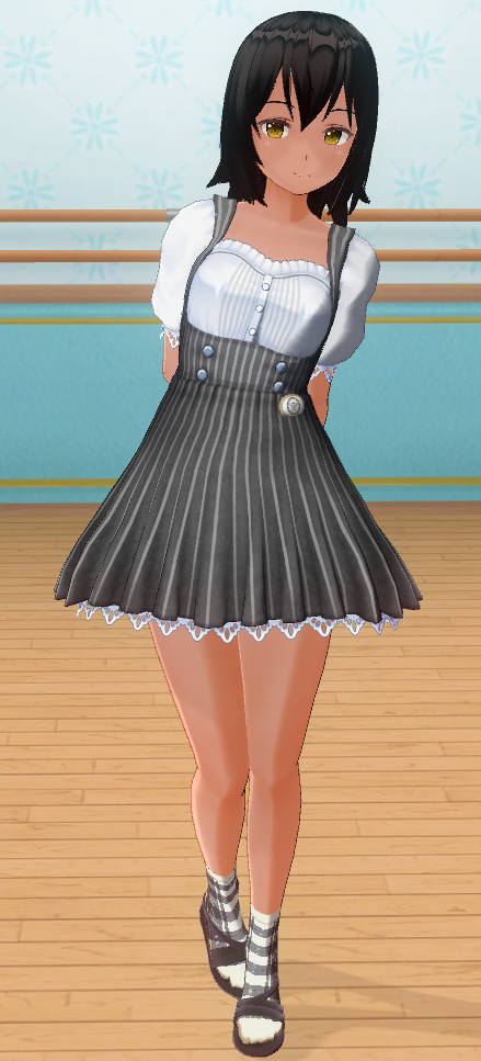 村娘のフィーナ: