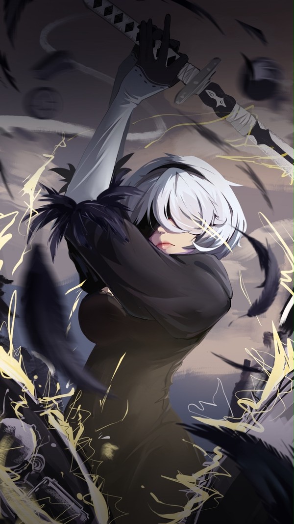 尼尔机械纪元2b