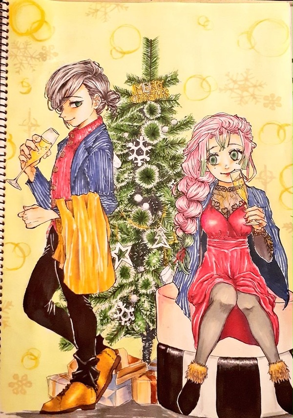 X'masおばみつ