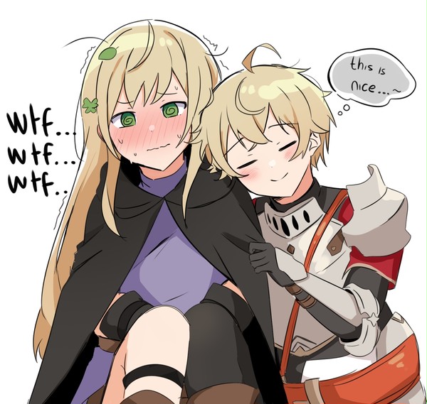 Fk and Male Knight