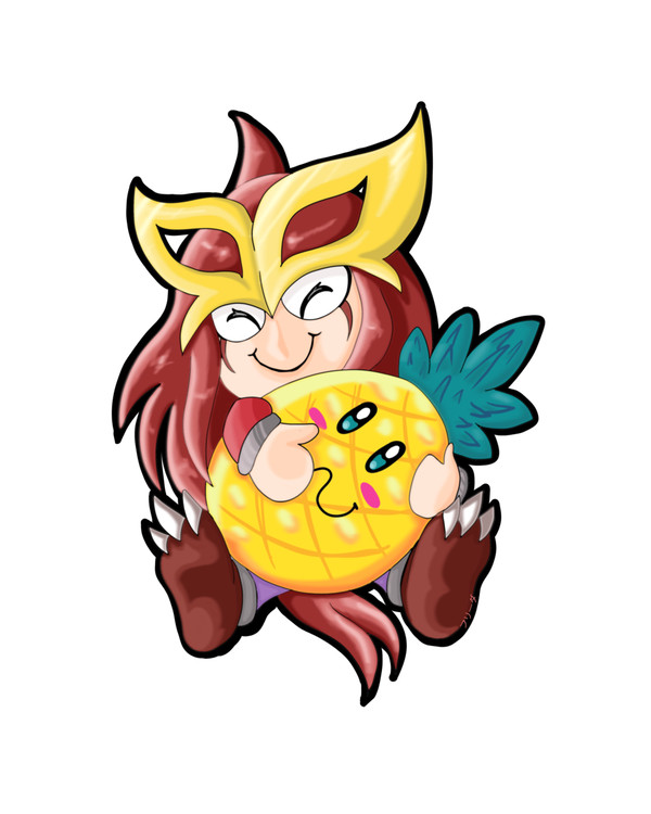ちびスカーフェイス 🍍