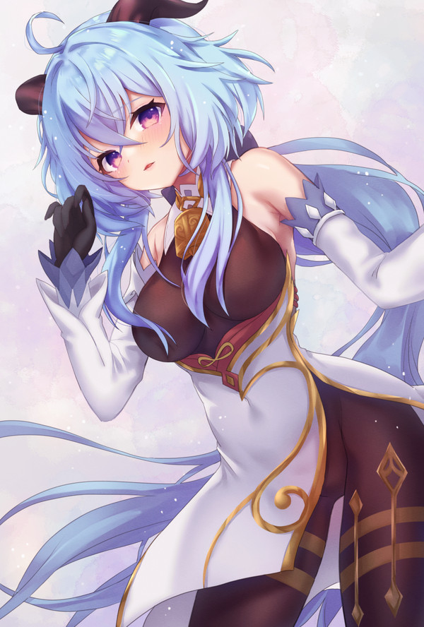甘雨ちゃん