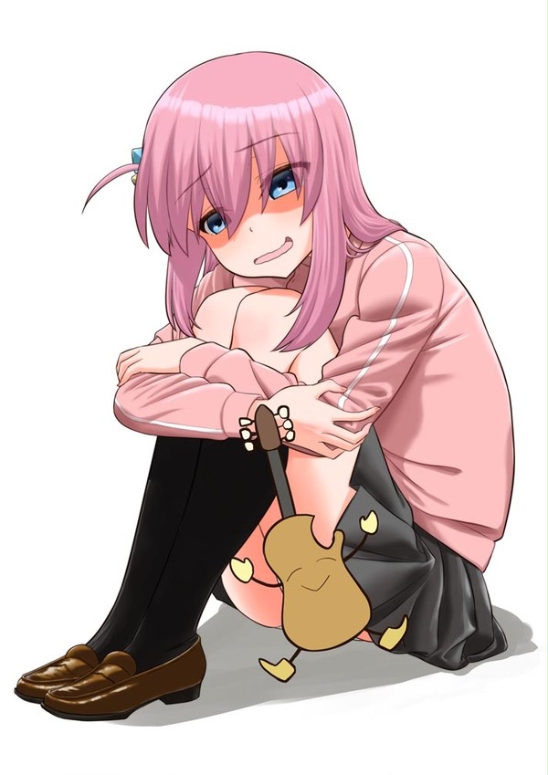ぼっちちゃんと例の擬人ギター