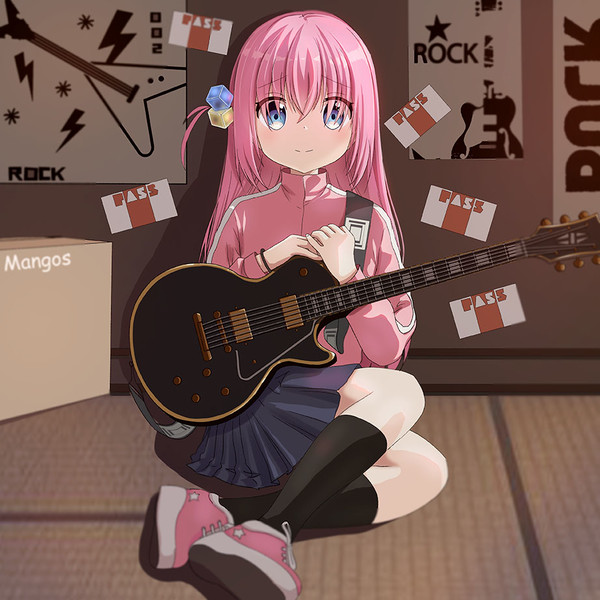 Gotou Hitori - Bocchi The Rock