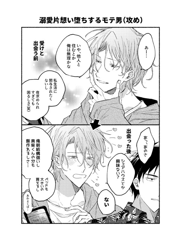 【創作BL】溺愛堕ちダーリン