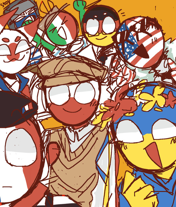 My fav Countryhumans