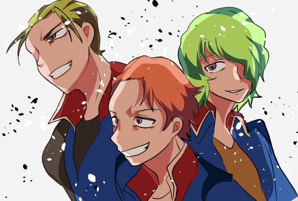 SEED らくがき詰め合わせ