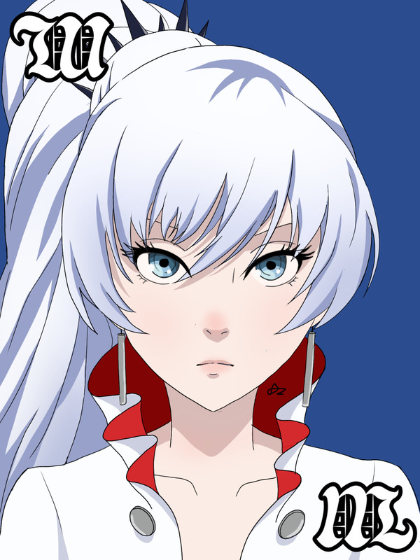 Weiss Schnee Card (RWBY)