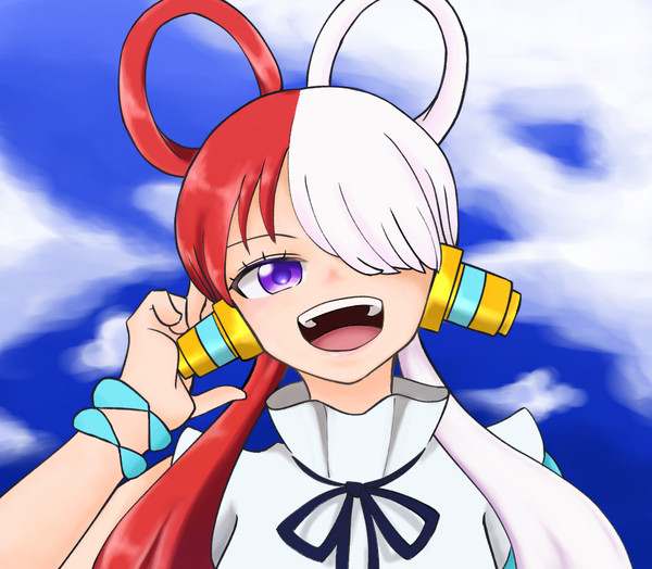 ウタちゃんらくがき