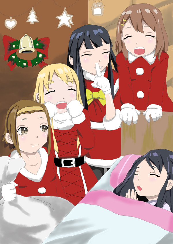 あずにゃんへのクリスマスプレゼント