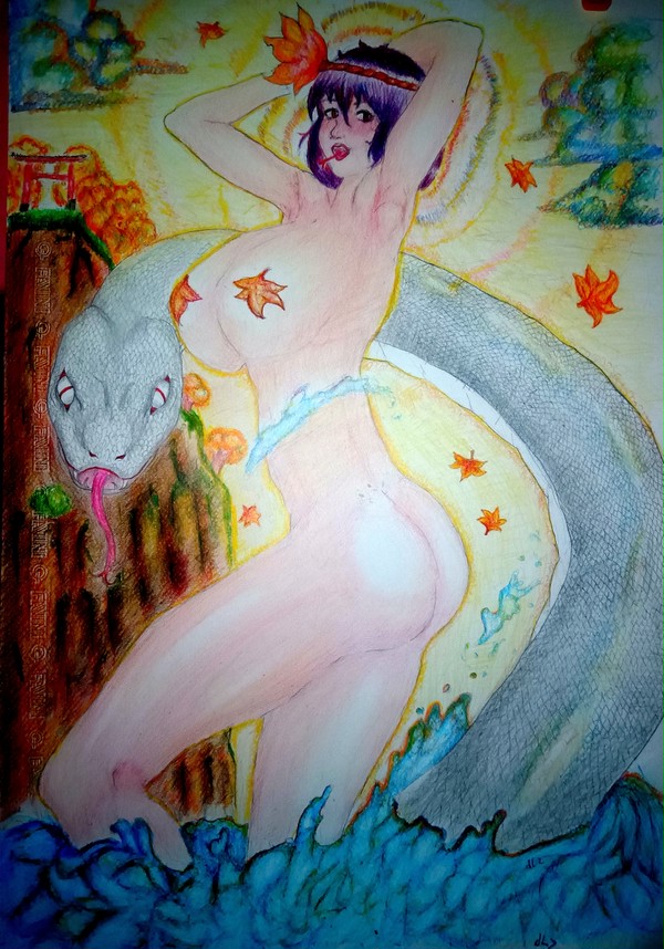 kanako yasaka colored pencils