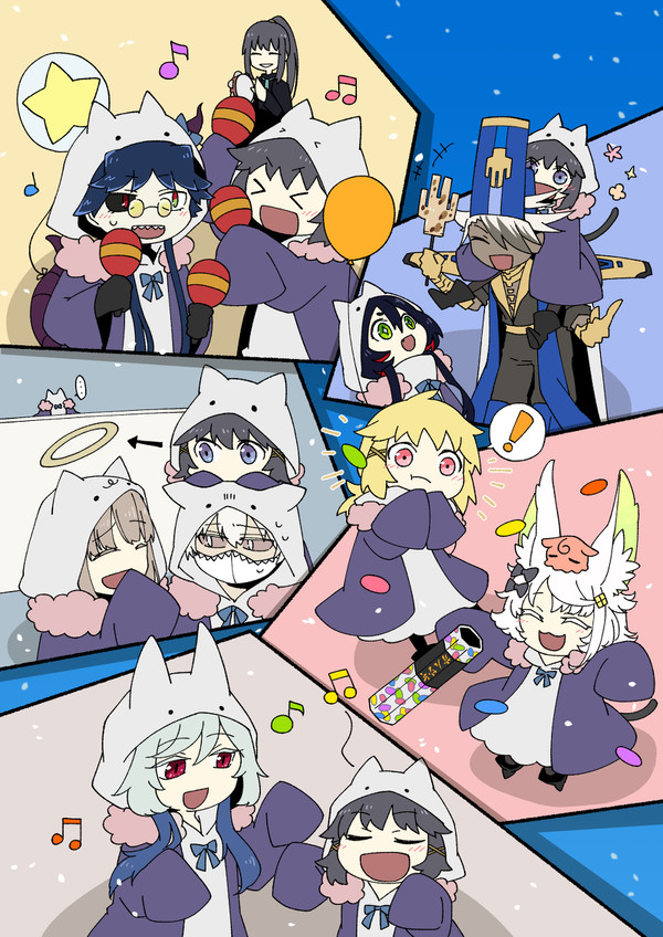 【PFSOZ】賑わいの中で【豊穣の祭典】