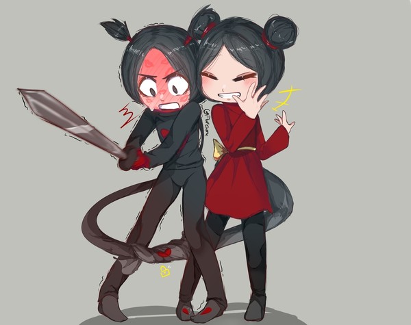 Pucca x Garu