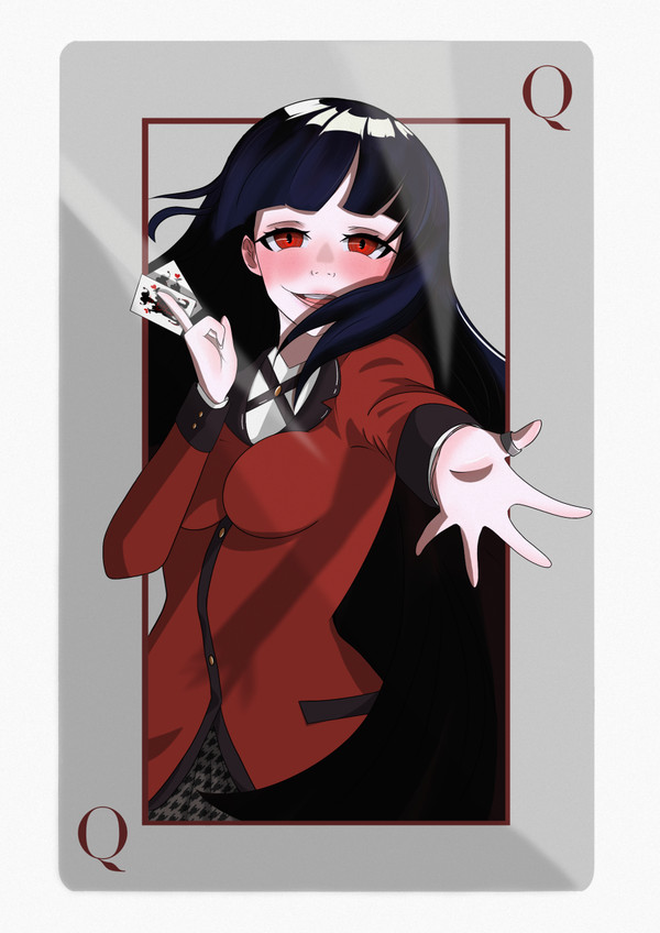 Yumeko Jabami card
