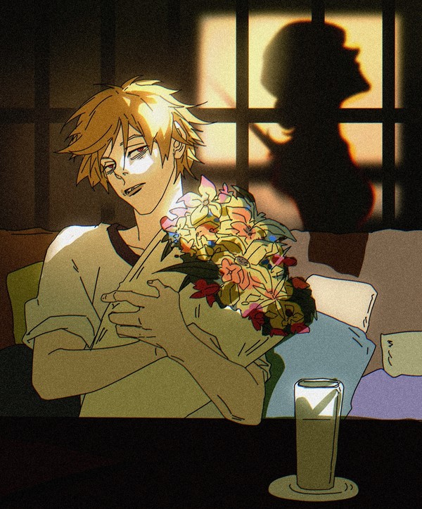 I'm waiting for you with the bes