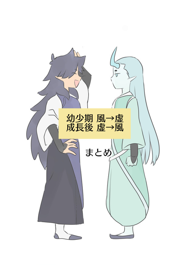 風虚風まとめ