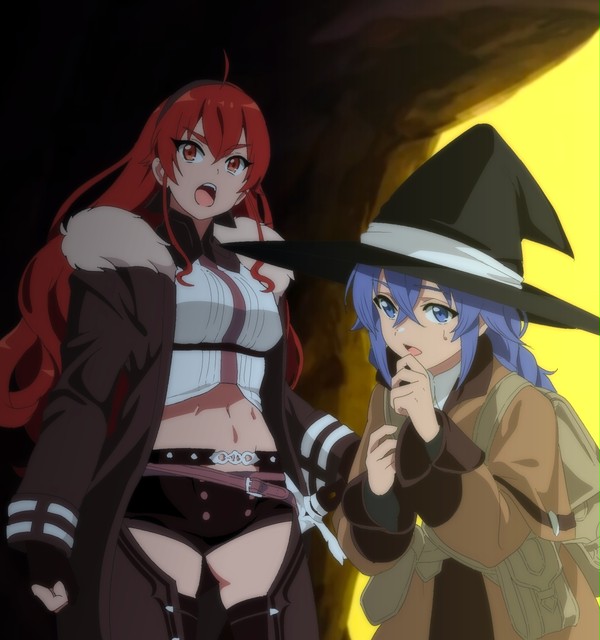 Roxy and Eris LN Coloring Again