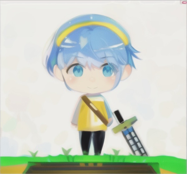 YouTubeのアイコンをnovel AIに描かせたら…