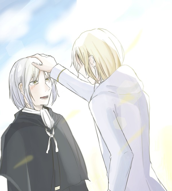 一人の男の幼い