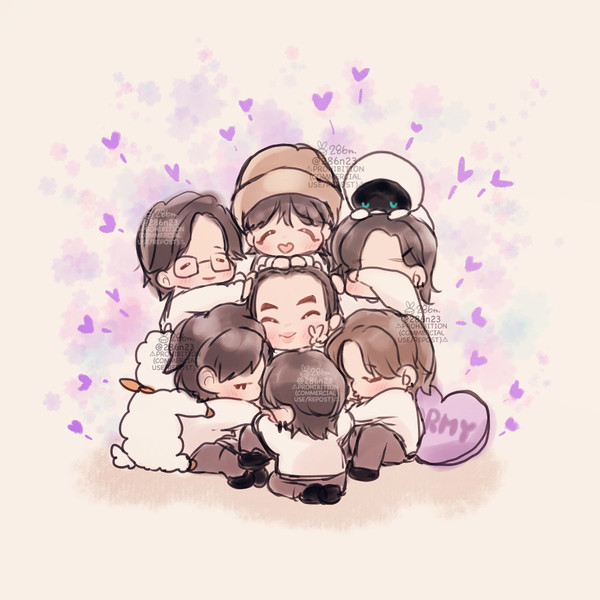 気をつけていってらっしゃい💜