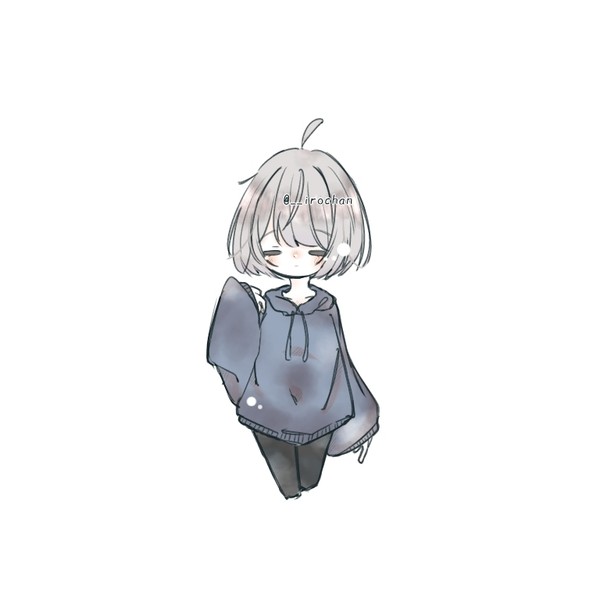 ぱーかーちゃん。