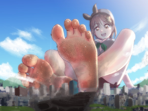 巨大ライザ