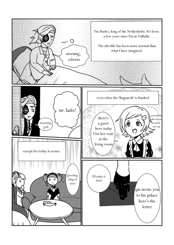 King's classroom chapter 1