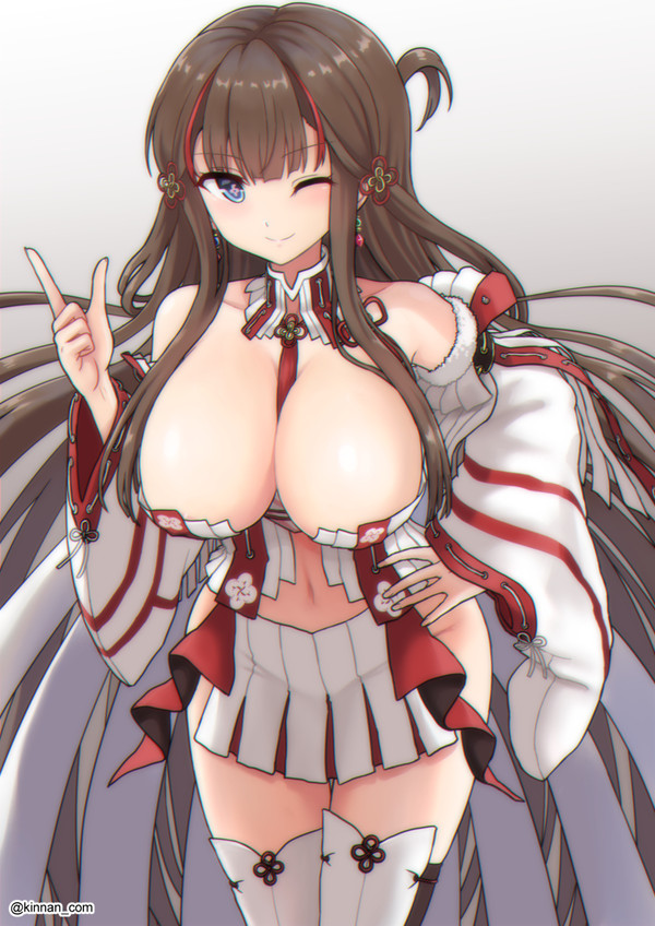 お題箱イラストその4「閃乱カグラより鴇」