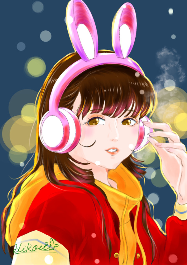 うさみみヘッドフォン