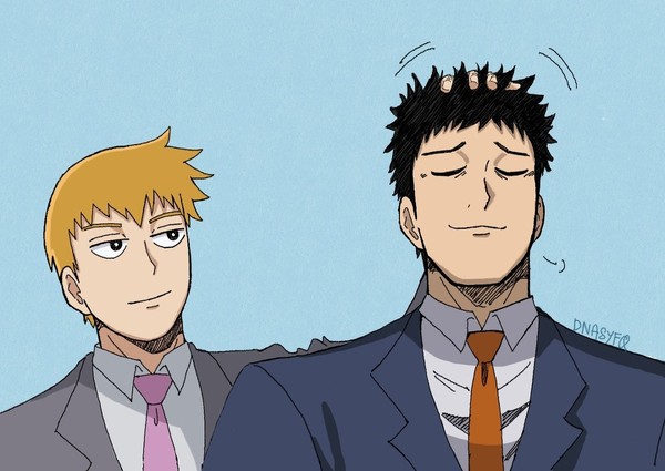 Proud Reigen, Smug Serizawa