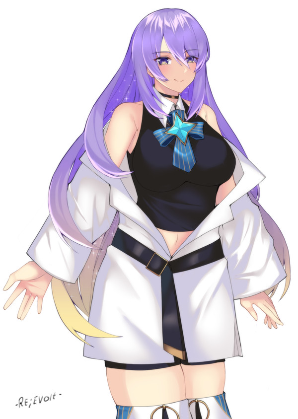 Fanart moona hoshinova