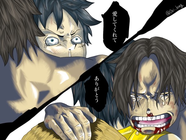 ルフィとエース