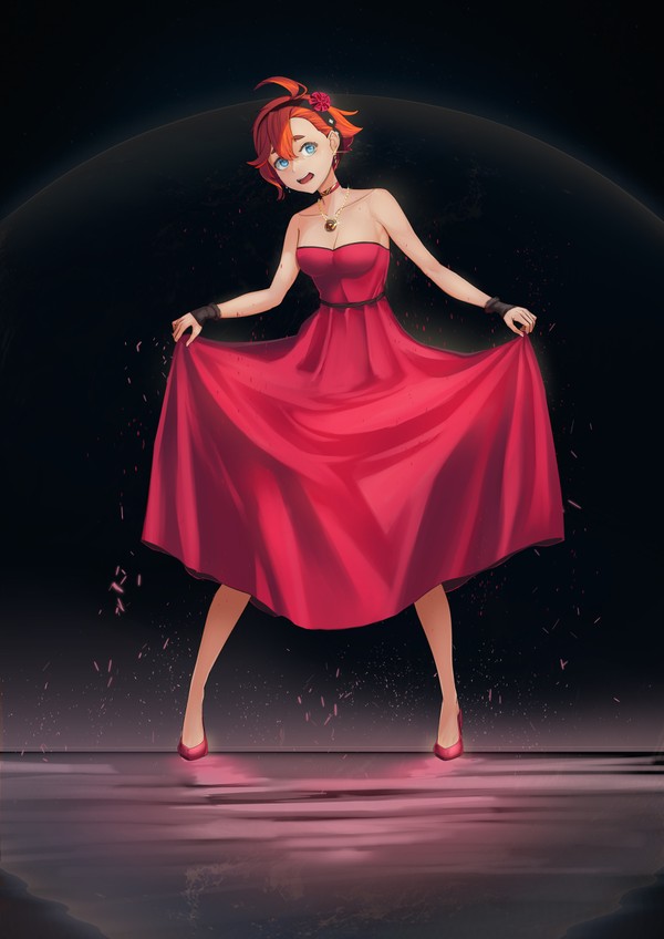 Suletta Mercury fanart