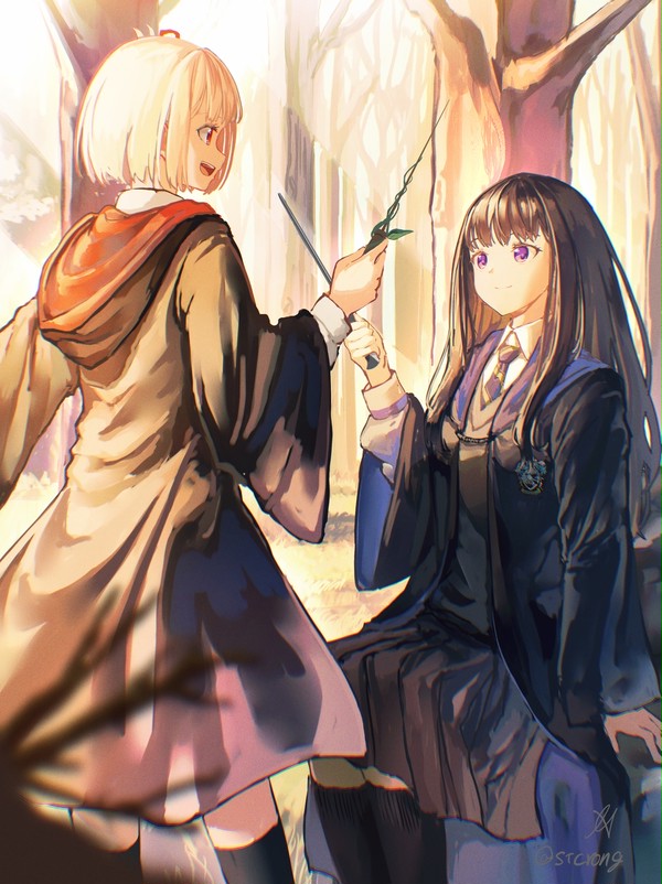 ハリポタパロ