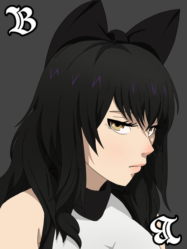 Blake Belladonna Card (RWBY)