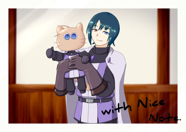 【PFSOZ】ノートさんとナイスくん