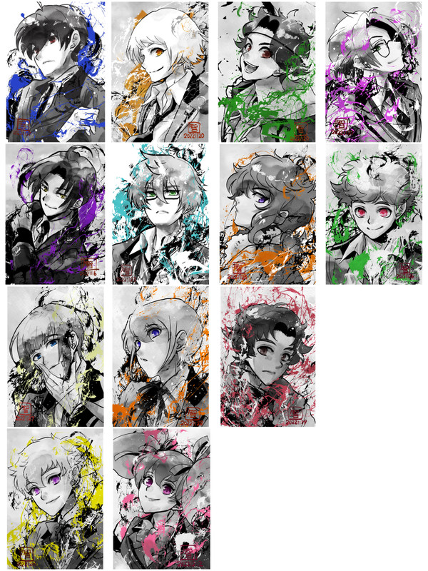 墨絵まとめGS4