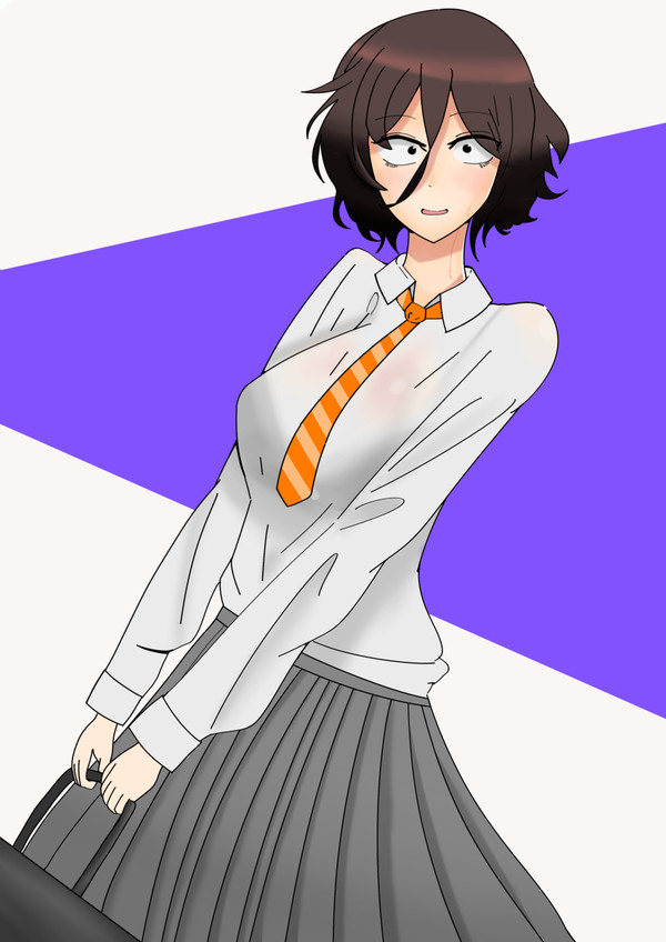 『どうかしたの...?』