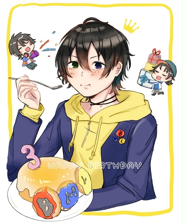 三郎おめでとう〜！