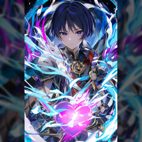 散兵:5000ファン達成,フォローありがとう!谢谢关注!