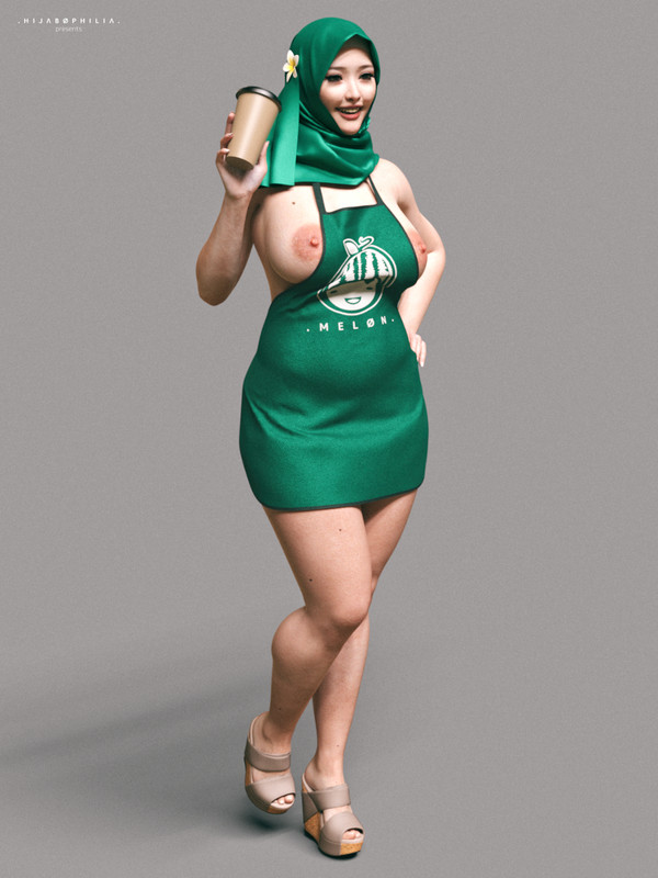 Melur & Tight Apron