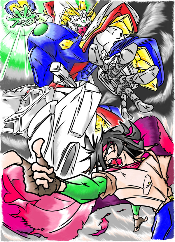 機動武闘伝Gガンダム