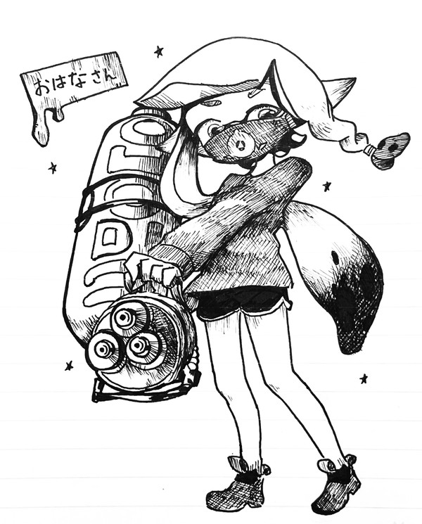 シロクロインク組 1