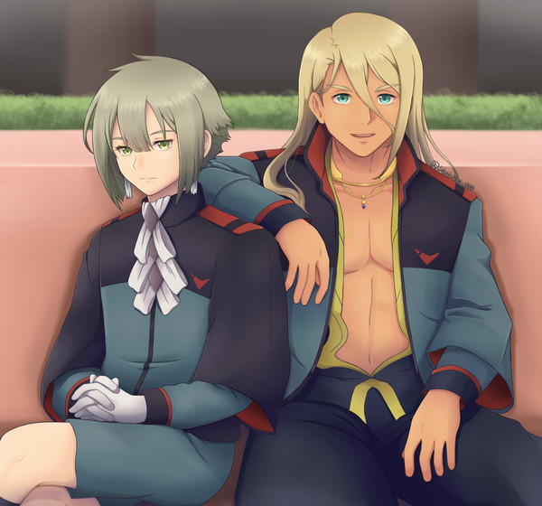 エランとシャディク