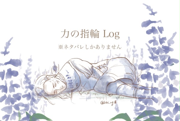 力の指輪log