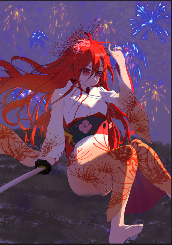 夏娜～