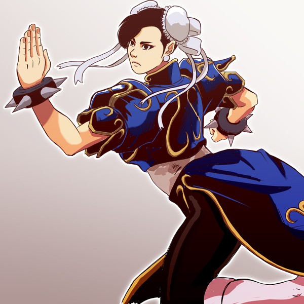 Chun Li Fanart