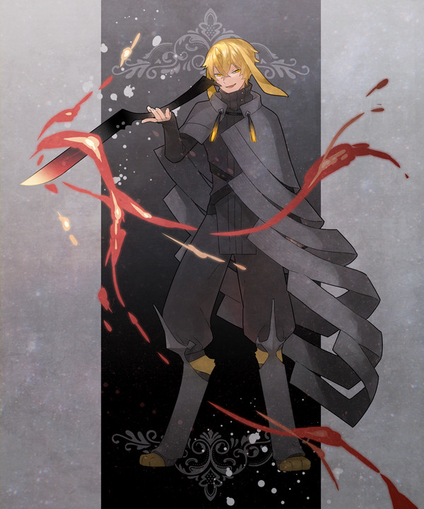 【PFSOZ】炎刀を携えた悪魔